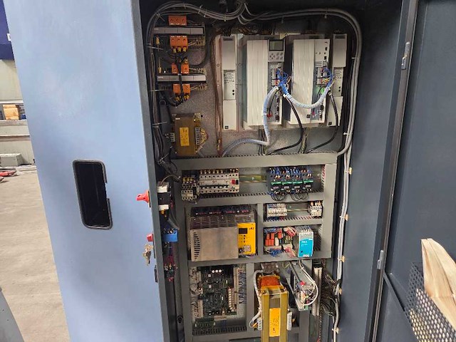 Safan - 2001 - smk k 40 2050 ts1 - cnc-kantbank - afbeelding 6 van  8