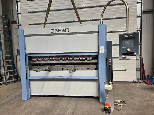 Safan - 2001 - smk k 40 2050 ts1 - cnc-kantbank - afbeelding 3 van  8