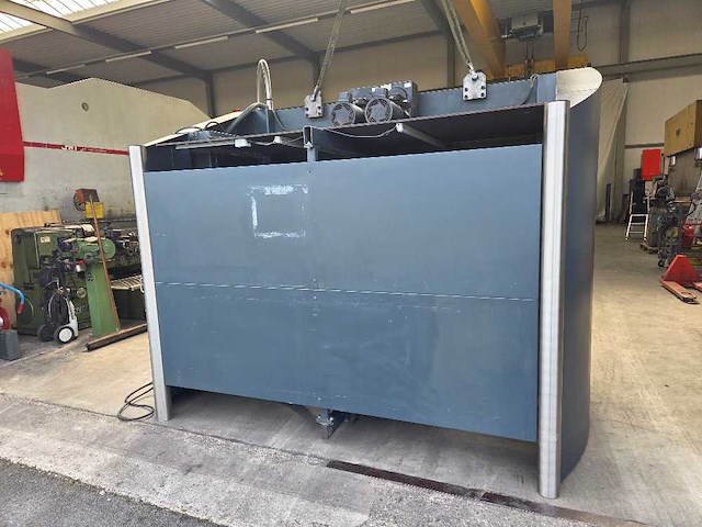 Safan - 2001 - smk k 40 2050 ts1 - cnc-kantbank - afbeelding 8 van  8