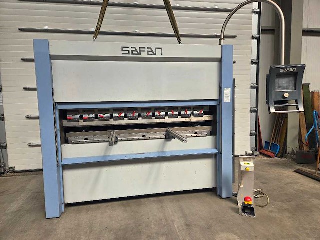 Safan - 2001 - smk k 40 2050 ts1 - cnc-kantbank - afbeelding 1 van  8