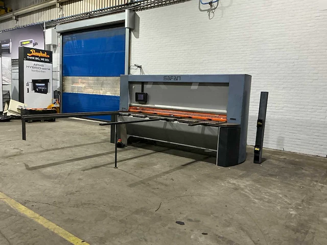 Safan - 2004 - ht 310-8 ts 100 - platenschaar - afbeelding 2 van  13