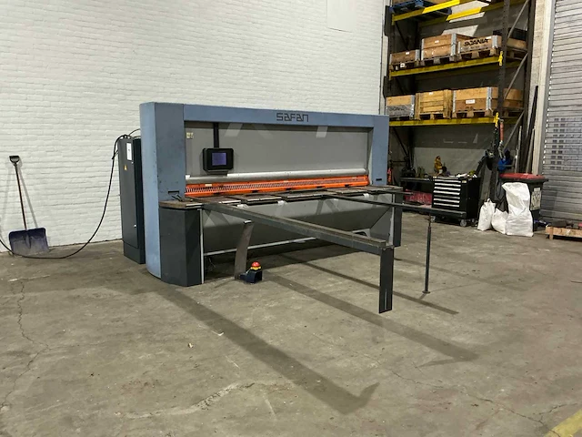 Safan - 2004 - ht 310-8 ts 100 - platenschaar - afbeelding 9 van  13