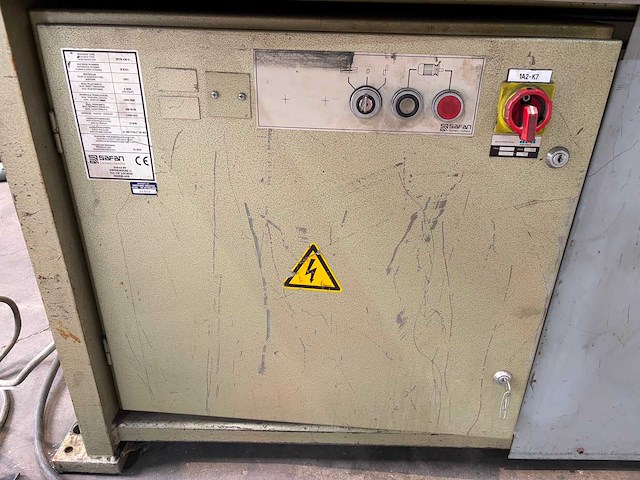 Safan - hvr 430-6 - guillotine shears - 1997 - afbeelding 11 van  22