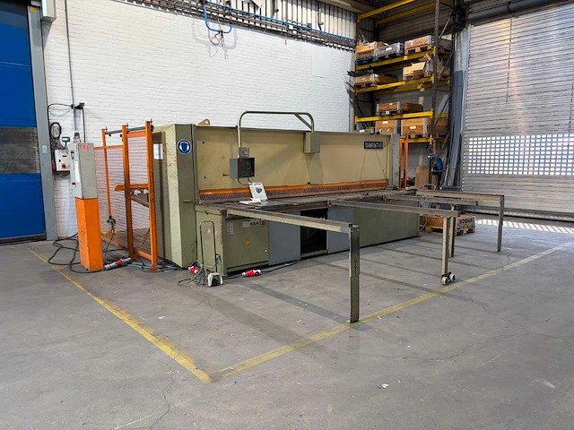 Safan - hvr 430-6 - guillotine shears - 1997 - afbeelding 16 van  22