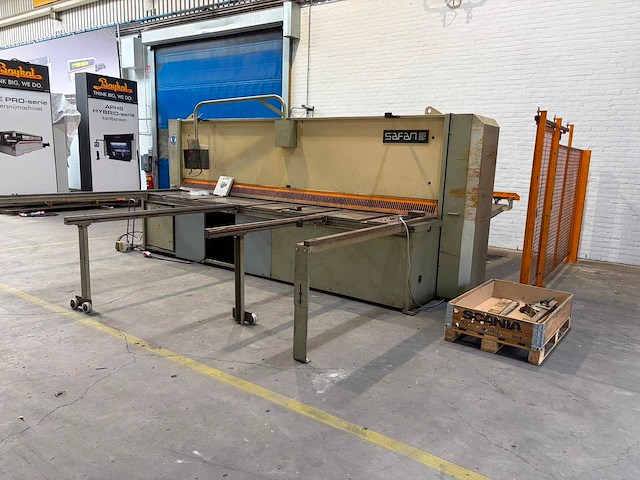 Safan - hvr 430-6 - guillotine shears - 1997 - afbeelding 17 van  22