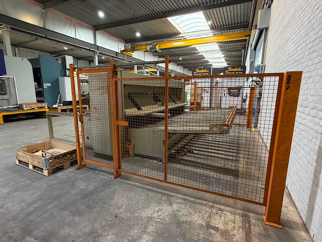 Safan - hvr 430-6 - guillotine shears - 1997 - afbeelding 20 van  22