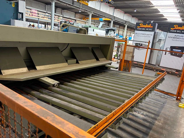 Safan - hvr 430-6 - guillotine shears - 1997 - afbeelding 2 van  22