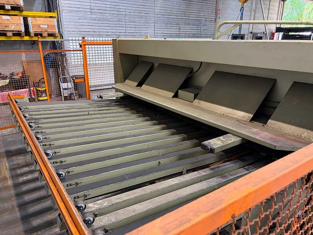 Safan - hvr 430-6 - guillotine shears - 1997 - afbeelding 3 van  22