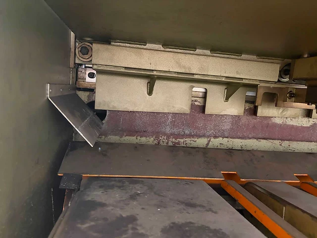 Safan - hvr 430-6 - guillotine shears - 1997 - afbeelding 5 van  22