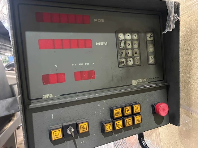 Safan - hvr 430-6 - guillotine shears - 1997 - afbeelding 8 van  22