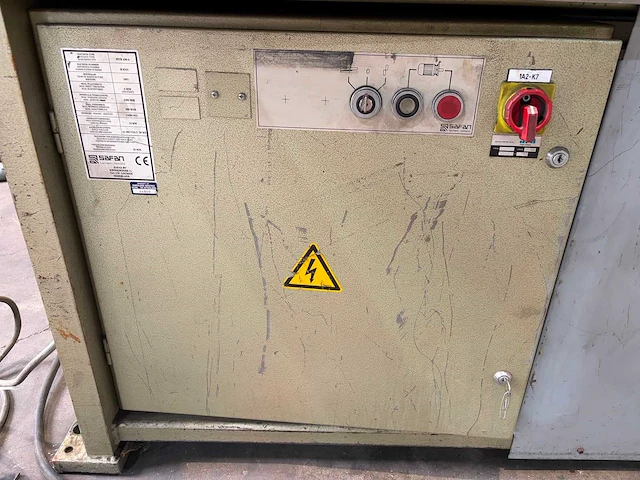 Safan - hvr 430-6 - guillotine shears - 1997 - afbeelding 11 van  22