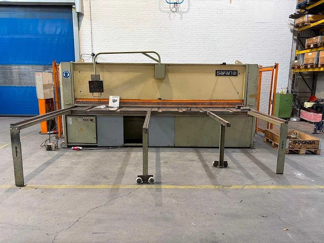 Safan - hvr 430-6 - guillotine shears - 1997 - afbeelding 1 van  22