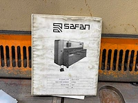 Safan - hvr 430-6 - guillotine shears - 1997 - afbeelding 14 van  22