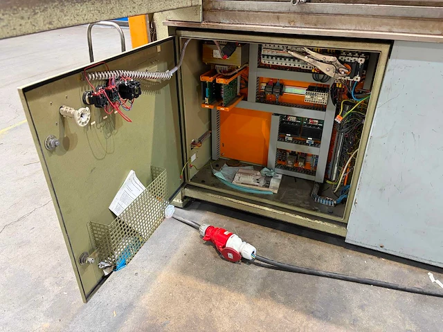 Safan - hvr 430-6 - guillotine shears - 1997 - afbeelding 15 van  22