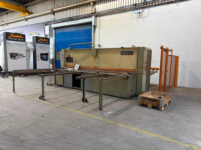 Safan - hvr 430-6 - guillotine shears - 1997 - afbeelding 12 van  22