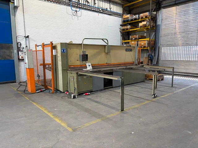 Safan - hvr 430-6 - guillotine shears - 1997 - afbeelding 16 van  22