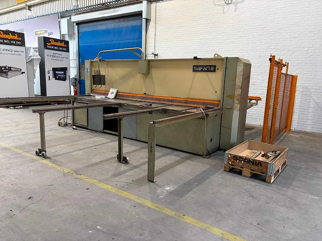 Safan - hvr 430-6 - guillotine shears - 1997 - afbeelding 17 van  22