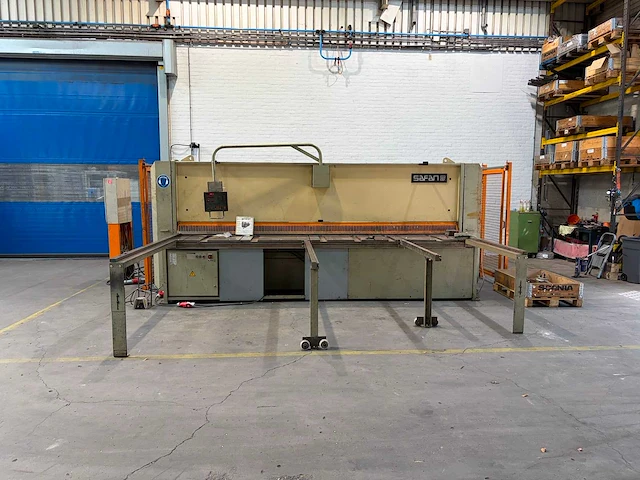 Safan - hvr 430-6 - guillotine shears - 1997 - afbeelding 18 van  22
