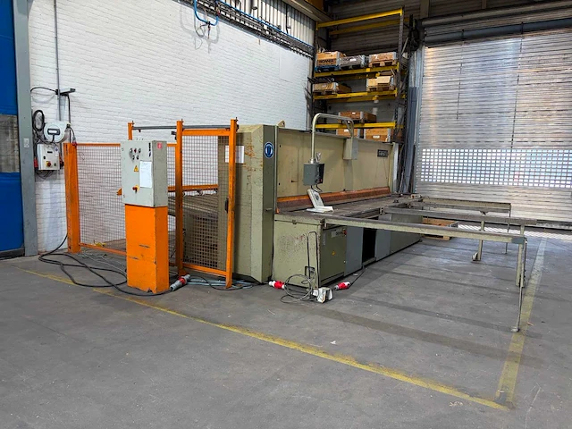 Safan - hvr 430-6 - guillotine shears - 1997 - afbeelding 19 van  22