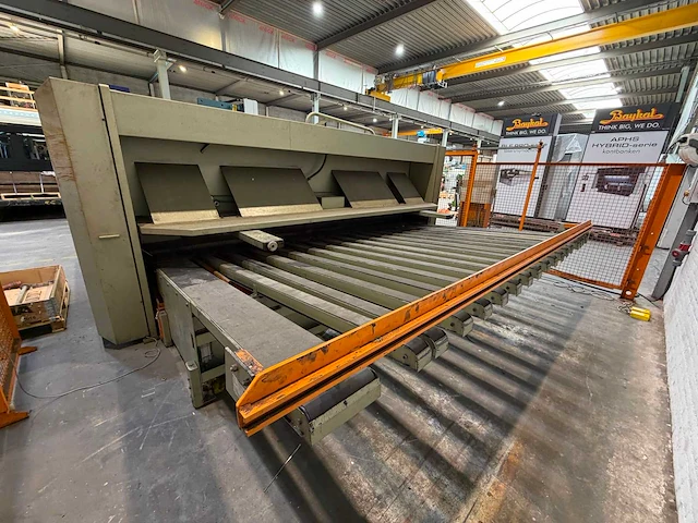 Safan - hvr 430-6 - guillotine shears - 1997 - afbeelding 22 van  22