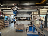 Safan - motoman - 2001 - cncl-r 80-3100 ts1 - cnc-kantbank met buigrobot