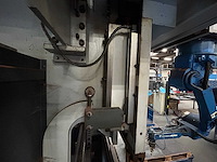 Safan - motoman - 2001 - cncl-r 80-3100 ts1 - cnc-kantbank met buigrobot - afbeelding 6 van  34