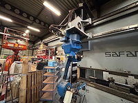 Safan - motoman - 2001 - cncl-r 80-3100 ts1 - cnc-kantbank met buigrobot - afbeelding 10 van  34