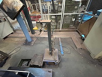 Safan - motoman - 2001 - cncl-r 80-3100 ts1 - cnc-kantbank met buigrobot - afbeelding 15 van  34