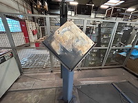 Safan - motoman - 2001 - cncl-r 80-3100 ts1 - cnc-kantbank met buigrobot - afbeelding 16 van  34