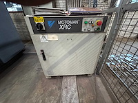Safan - motoman - 2001 - cncl-r 80-3100 ts1 - cnc-kantbank met buigrobot - afbeelding 17 van  34