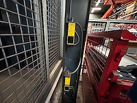 Safan - motoman - 2001 - cncl-r 80-3100 ts1 - cnc-kantbank met buigrobot - afbeelding 24 van  34