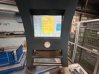 Safan - motoman - 2001 - cncl-r 80-3100 ts1 - cnc-kantbank met buigrobot - afbeelding 27 van  34