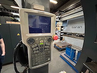 Safan - motoman - 2001 - cncl-r 80-3100 ts1 - cnc-kantbank met buigrobot - afbeelding 28 van  34