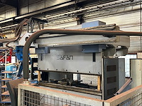 Safan - motoman - 2001 - cncl-r 80-3100 ts1 - cnc-kantbank met buigrobot - afbeelding 23 van  34