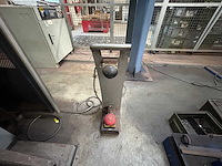 Safan - motoman - 2001 - cncl-r 80-3100 ts1 - cnc-kantbank met buigrobot - afbeelding 31 van  34