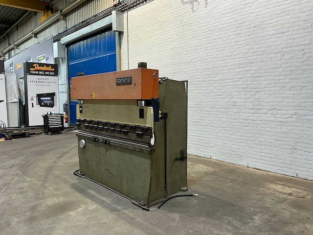 Safan - sk 50-2550 - press brake - afbeelding 2 van  7
