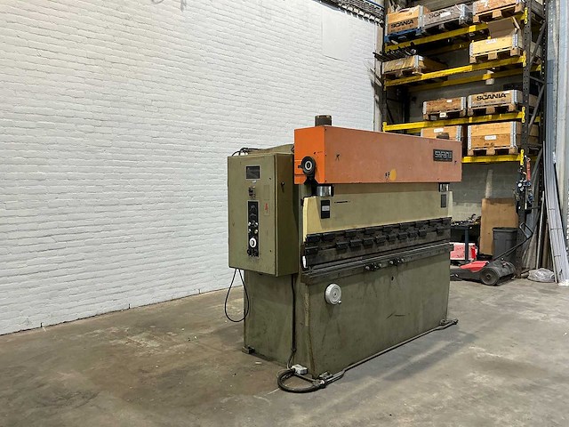 Safan - sk 50-2550 - press brake - afbeelding 3 van  7