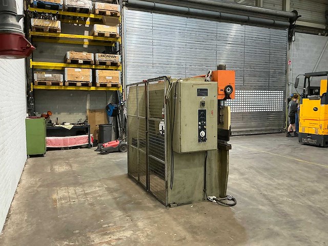 Safan - sk 50-2550 - press brake - afbeelding 5 van  7