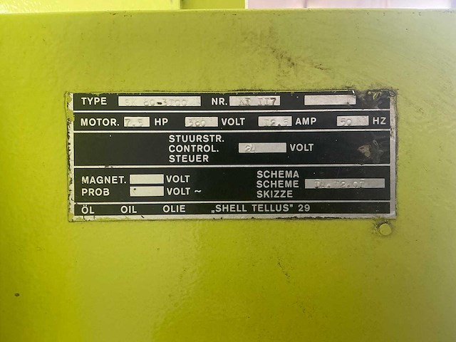 Safan - sk80-3100 - kantbank - afbeelding 2 van  11