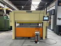 Safan - smk40-2100 - cnc press brake - afbeelding 1 van  12