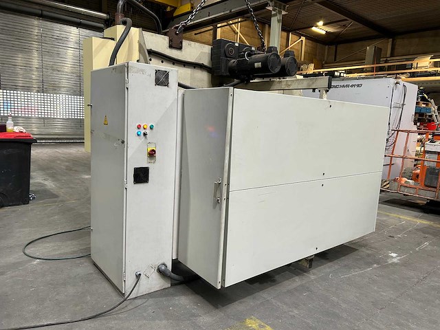 Safan - smk40-2100 - cnc press brake - afbeelding 5 van  6
