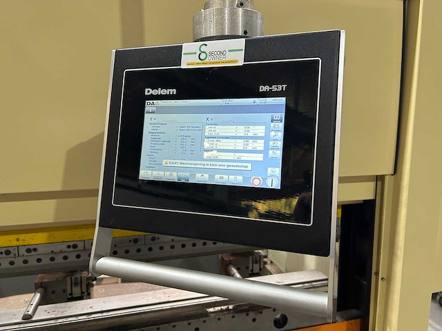 Safan - smk40-2100 - cnc press brake - afbeelding 2 van  7