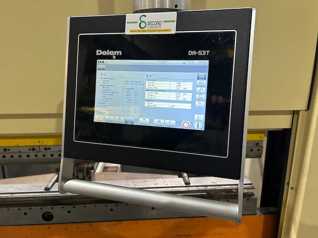 Safan - smk40-2100 - cnc press brake - afbeelding 3 van  7