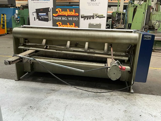Safan - vs 255-4 - plate shear - afbeelding 3 van  14