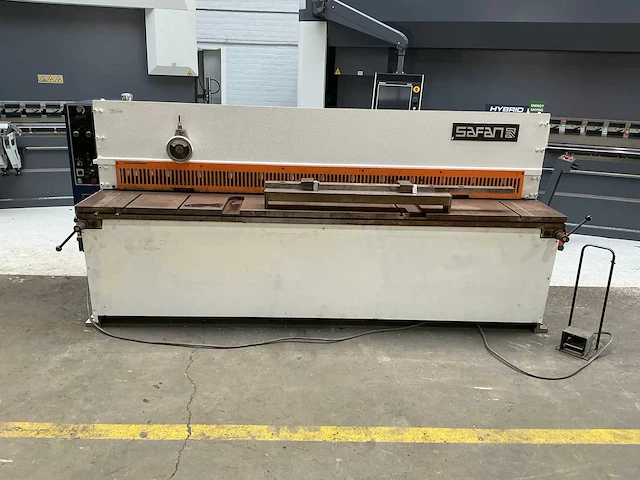 Safan - vs 255-4 - plate shear - afbeelding 1 van  14