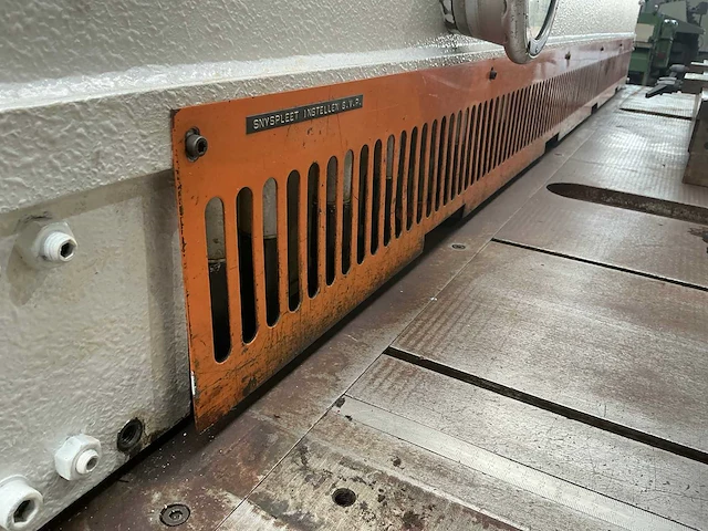 Safan - vs 255-4 - plate shear - afbeelding 13 van  14
