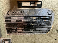 Safan 22,5-4 pons- en knipmachine - afbeelding 7 van  7