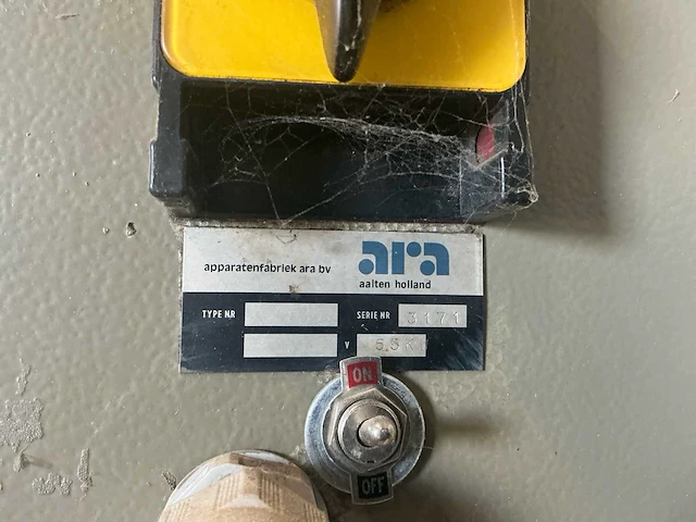 Safan 80 3100 cnc-kantbank - afbeelding 8 van  8