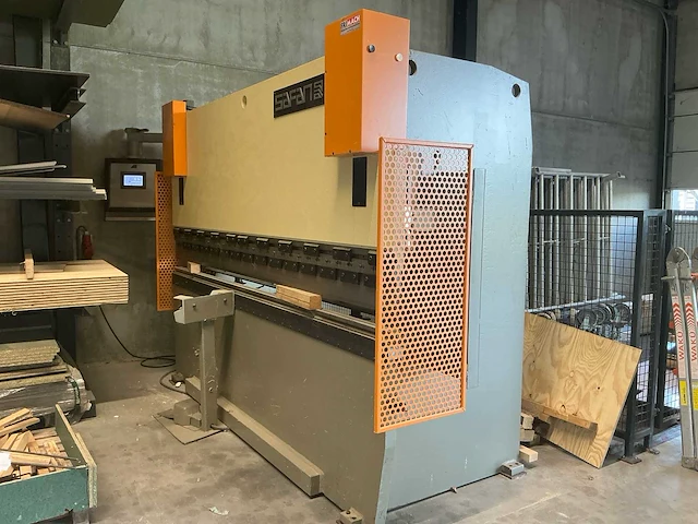 Safan 80 3100 cnc-kantbank - afbeelding 1 van  8