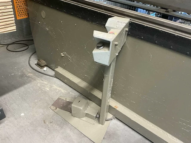 Safan 80 3100 cnc-kantbank - afbeelding 5 van  8